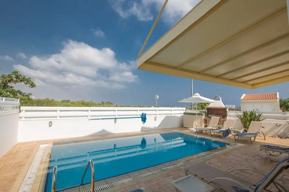 Протарас: Protaras Holiday Villa Kv60