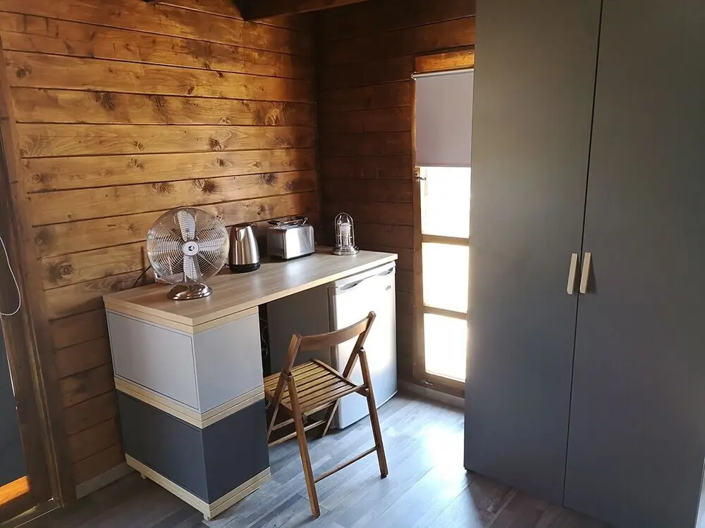 Паралимни: Wooden Bungalow by STAY BnB
