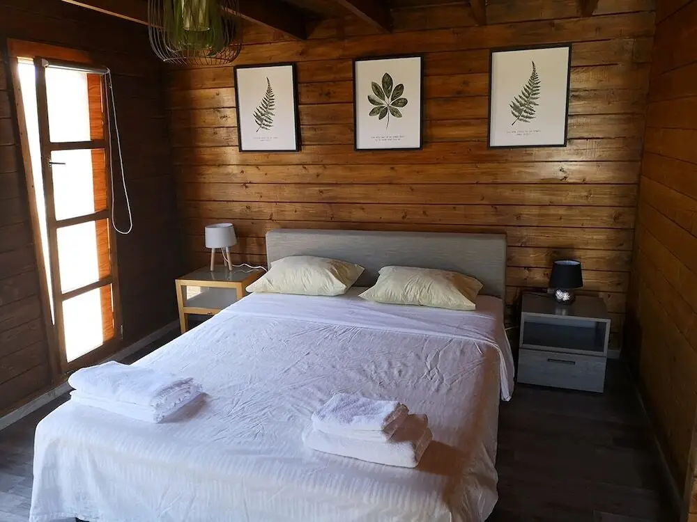 Паралимни: Wooden Bungalow by STAY BnB