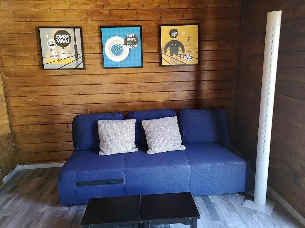 Паралимни: Wooden Bungalow by STAY BnB