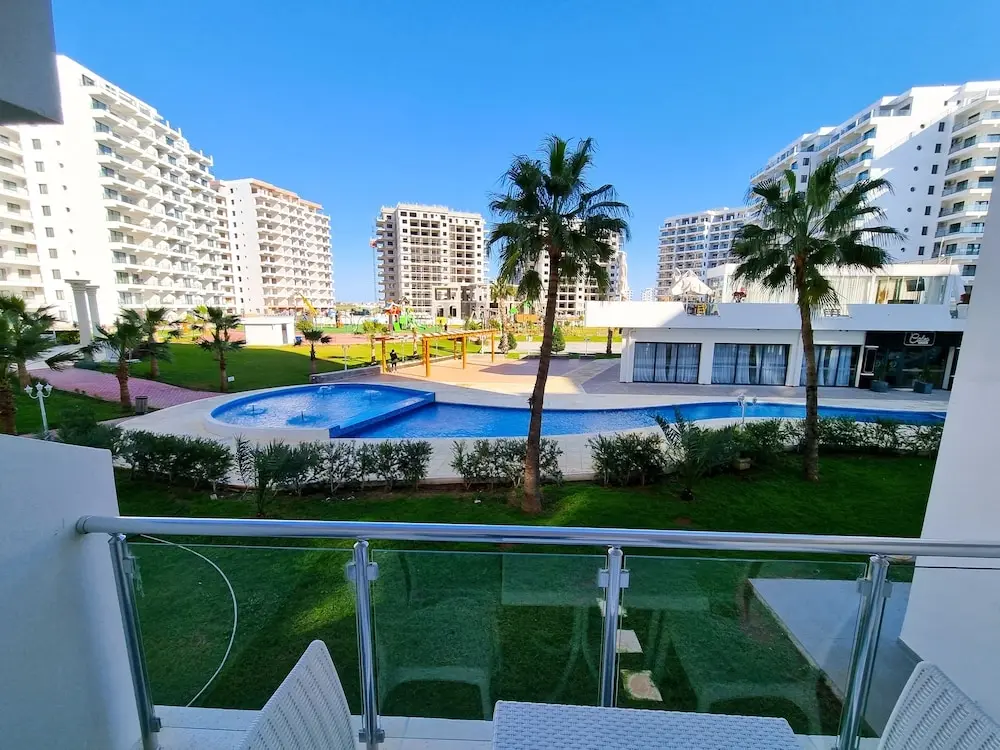 Трикомо (Искеле): Tiberius Pool Apartments