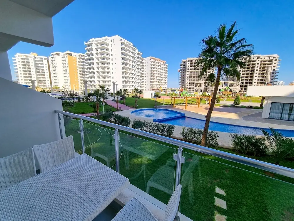 Трикомо (Искеле): Tiberius Pool Apartments