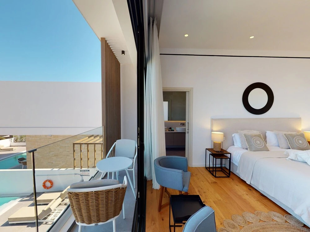 Протарас: Sanders Konnos Bay Melpomeni - 4-bdr Sea View Villa w brf