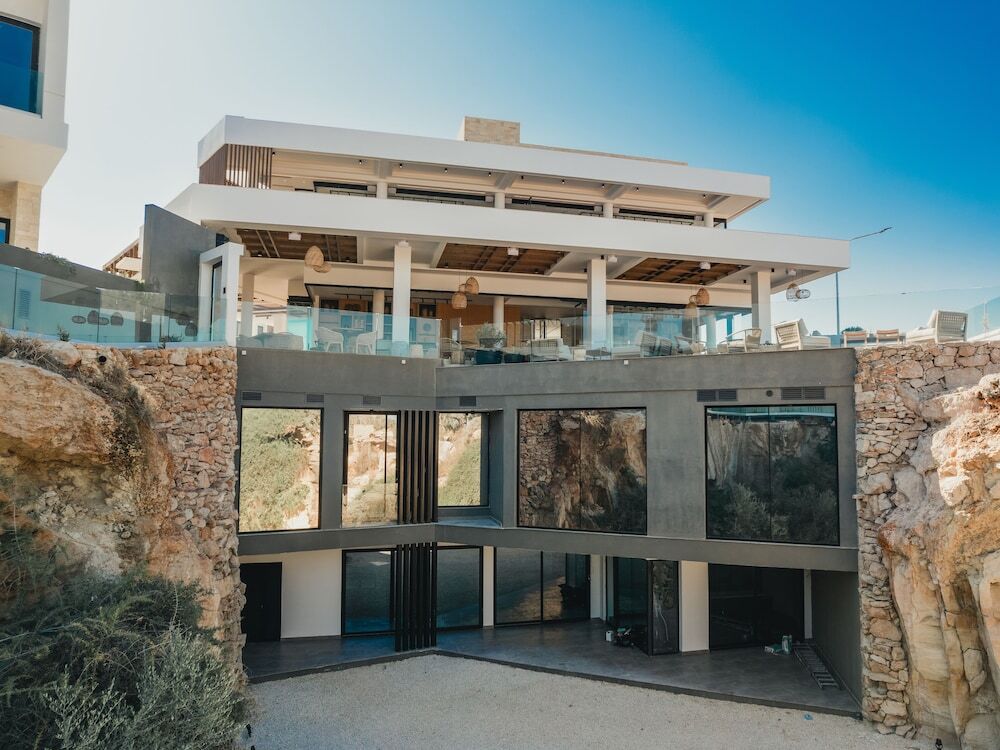Sanders Konnos Bay Melpomeni - 4-bdr Sea View Villa w brf — фото 1