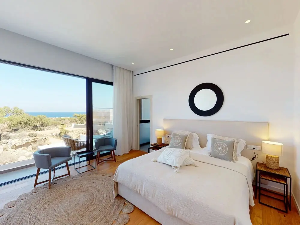 Протарас: Sanders Konnos Bay Melpomeni - 4-bdr Sea View Villa w brf