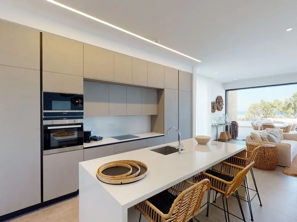 Протарас: Sanders Konnos Bay Melpomeni - 4-bdr Sea View Villa w brf