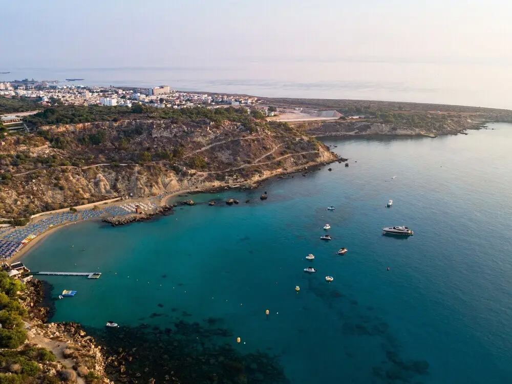Протарас: Sanders Konnos Bay Melpomeni - 4-bdr Sea View Villa w brf