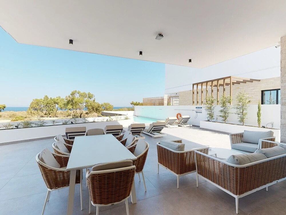 Протарас: Sanders Konnos Bay Melpomeni - 4-bdr Sea View Villa w brf