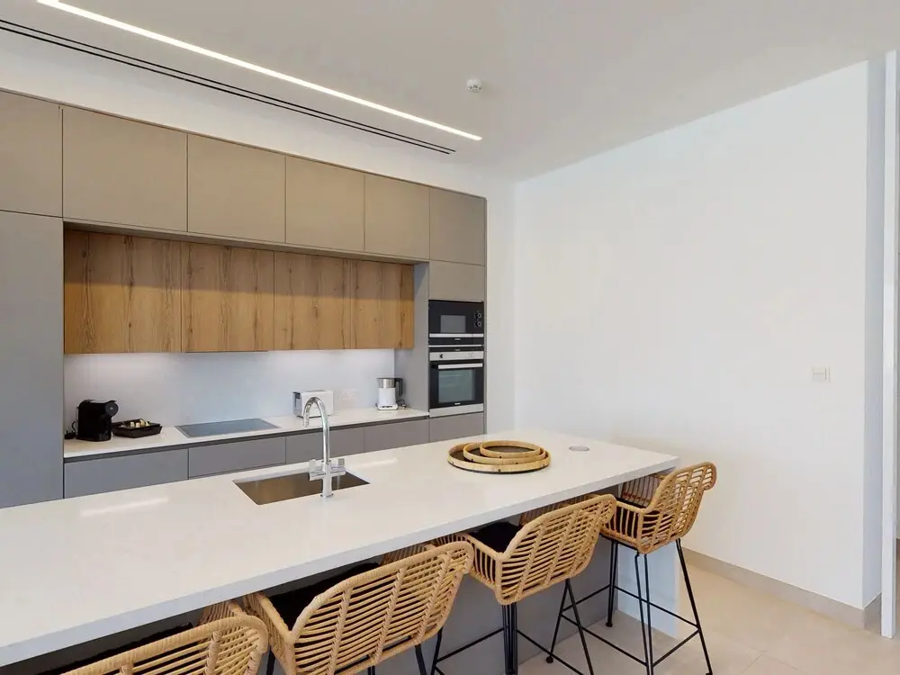 Протарас: Sanders Konnos Bay Erato - Beautiful 4-bdr Villa With Side Sea View