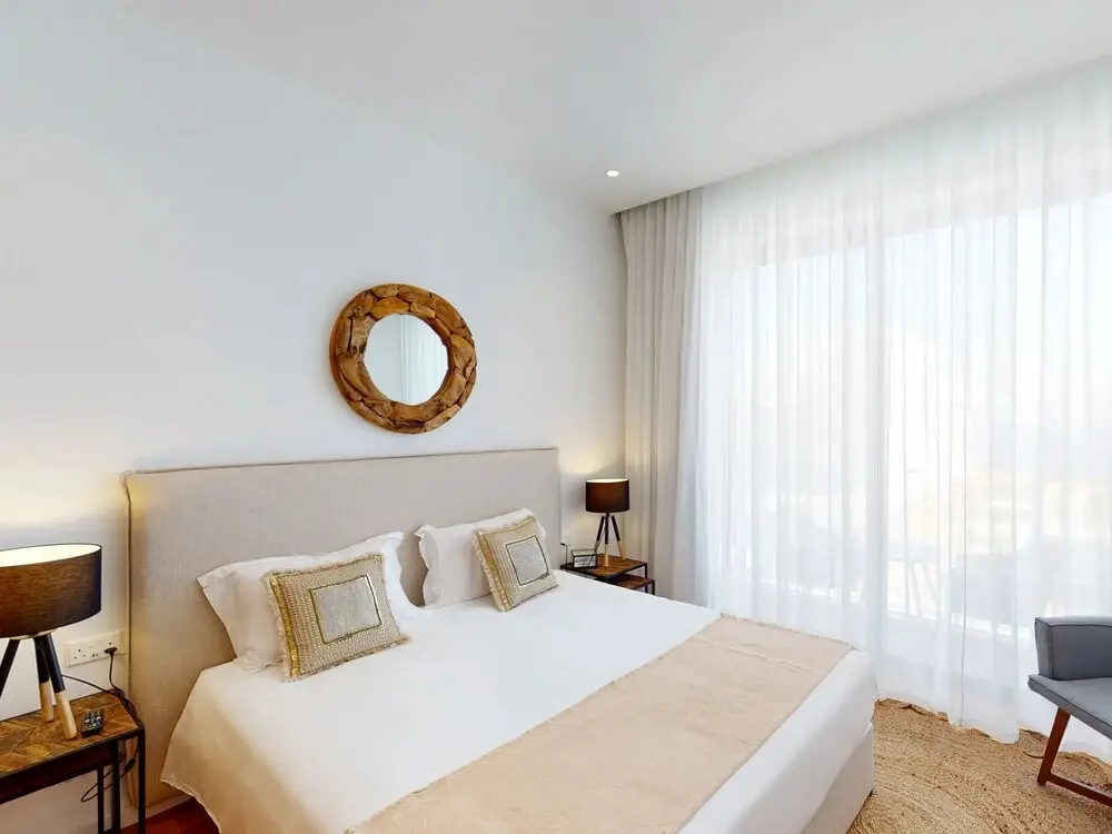 Протарас: Sanders Konnos Bay Erato - Beautiful 4-bdr Villa With Side Sea View