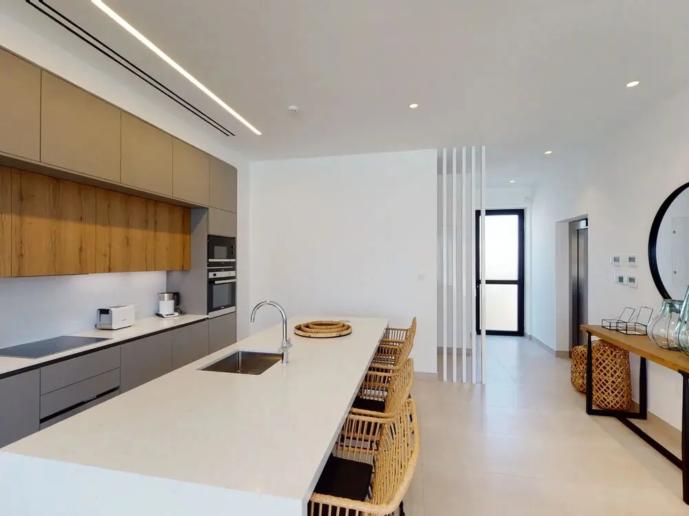 Протарас: Sanders Konnos Bay Erato - Beautiful 4-bdr Villa With Side Sea View