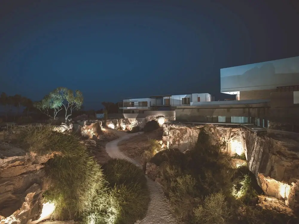 Протарас: Sanders Konnos Bay Erato - Beautiful 4-bdr Villa With Side Sea View