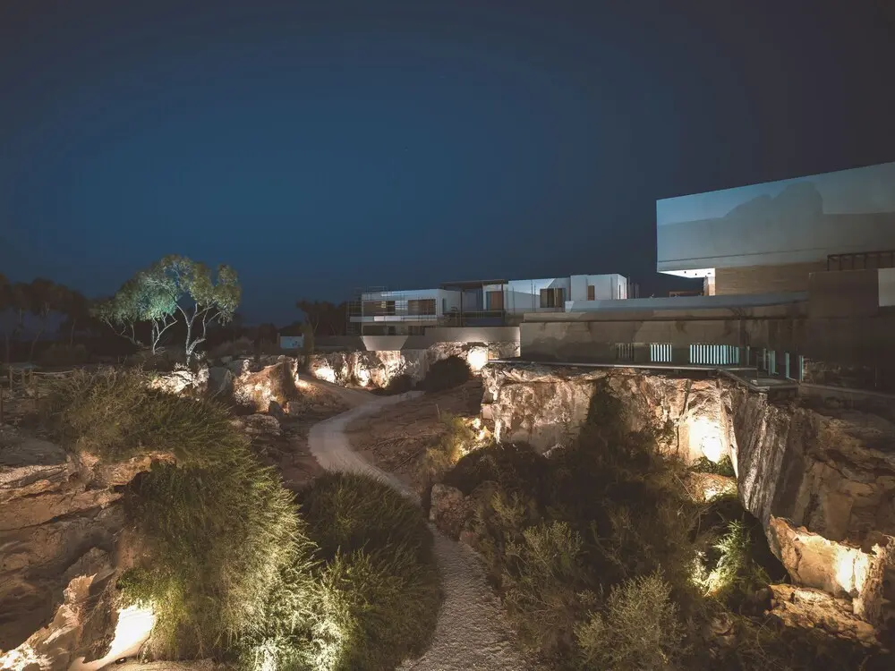 Протарас: Sanders Konnos Bay Terpsichori - Striking 4-bedroom Villa With a Side Sea View