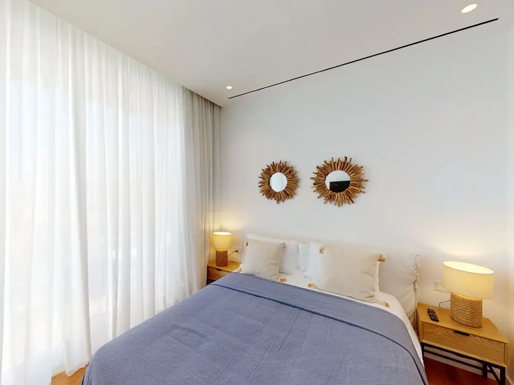 Протарас: Sanders Konnos Bay Terpsichori - Striking 4-bedroom Villa With a Side Sea View