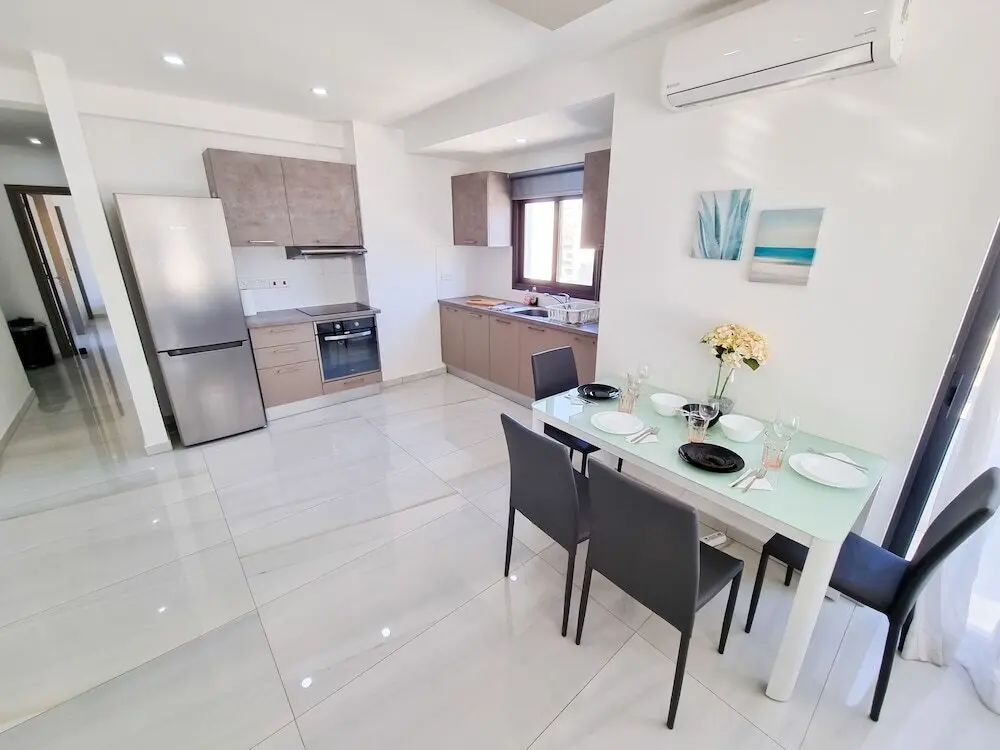 Ларнака: Sea La Vie Seaview Apartment