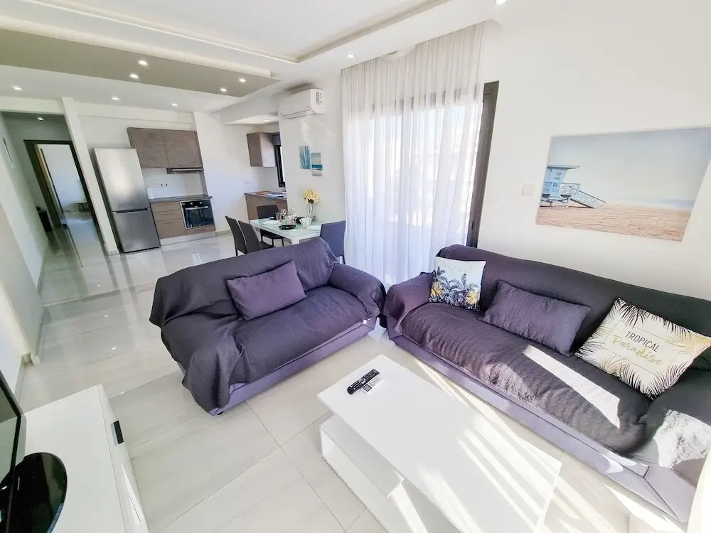 Ларнака: Sea La Vie Seaview Apartment