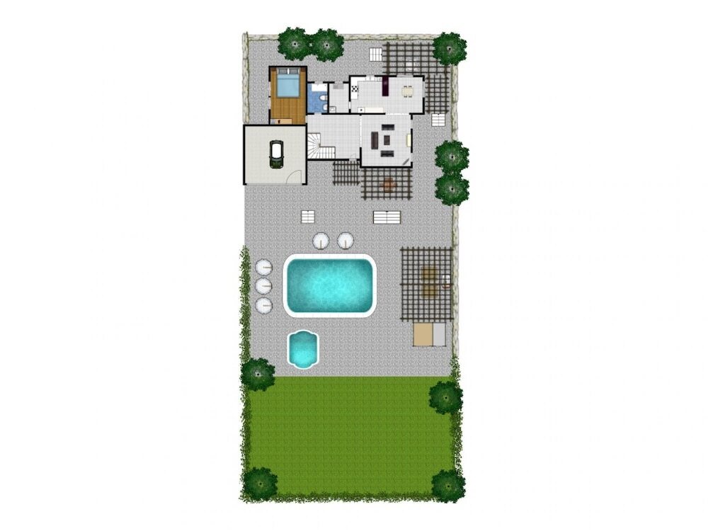 Полис Хрисохус: Villa Xenios Dias in Argaka