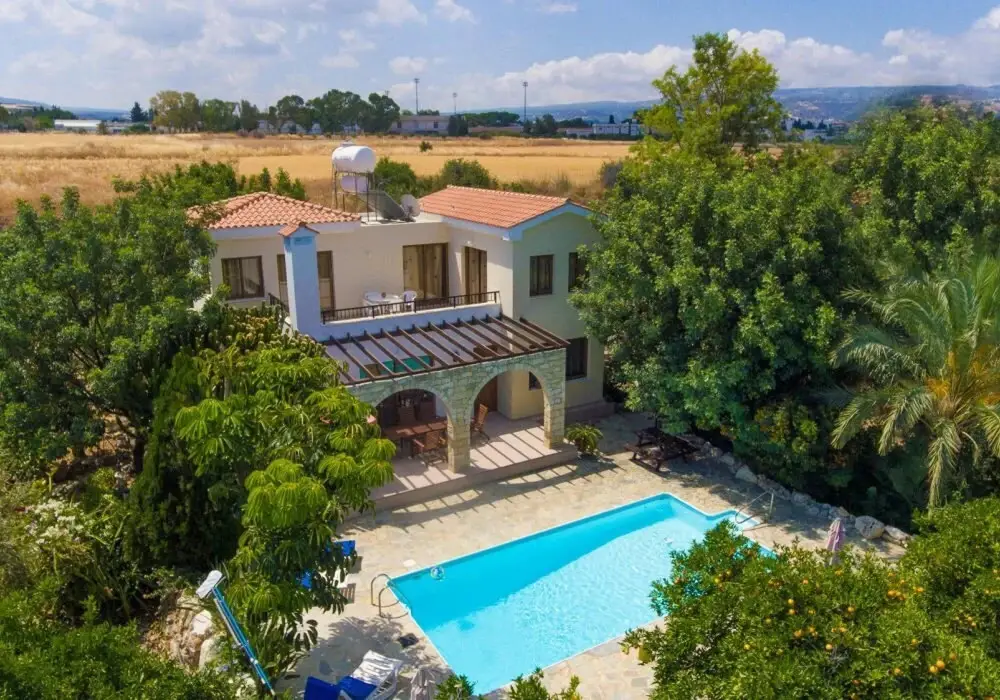 Полис Хрисохус: Villa Solon in Polis