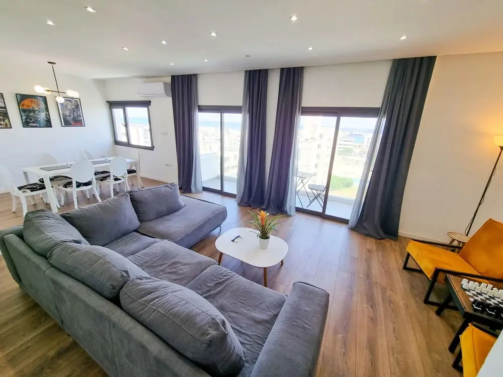 Лимассол: Seaview Wonders Apartment