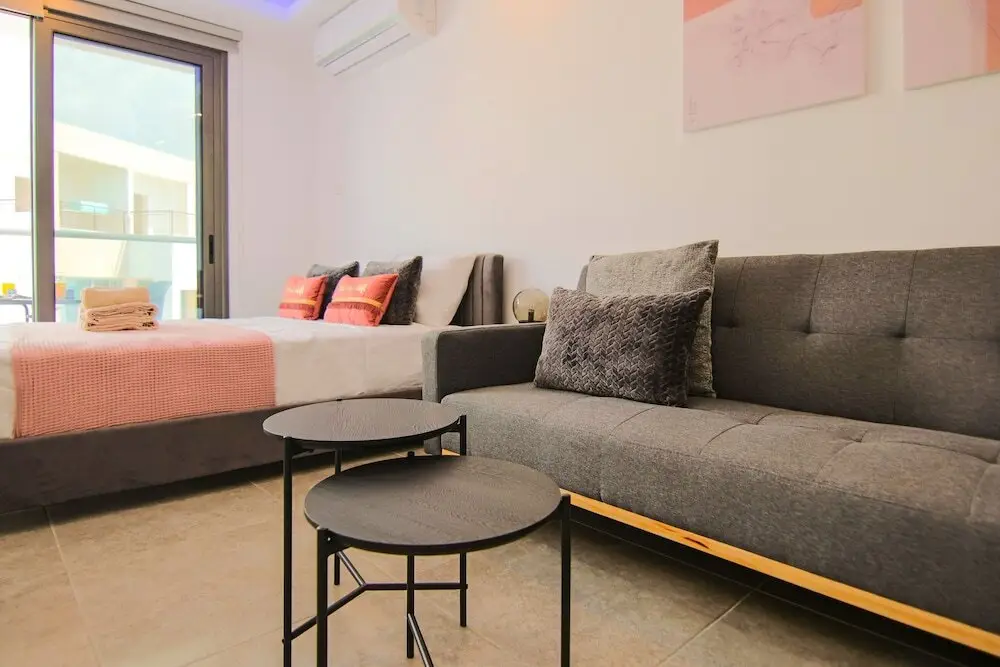 Пафос: Phaedrus Living Seaside Flat Athina 115