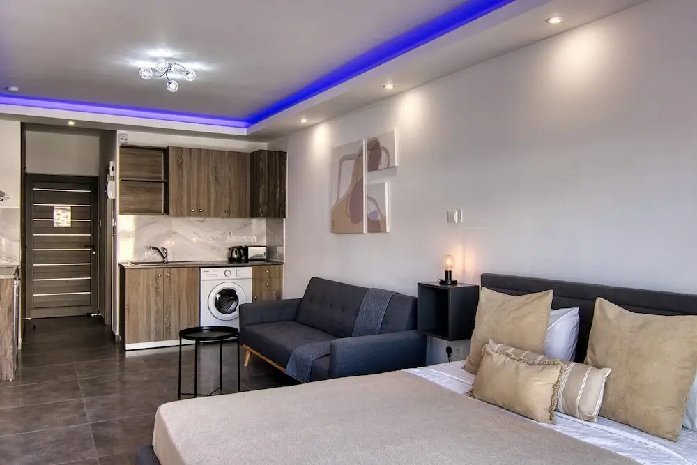 Пафос: Phaedrus Living Seaside Flat Athina 117