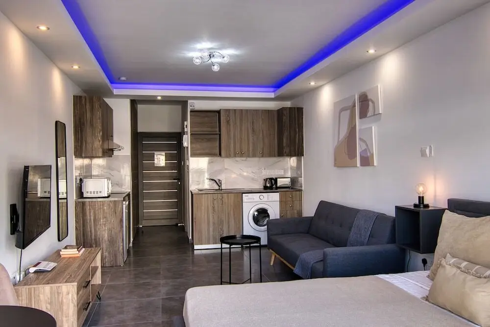 Пафос: Phaedrus Living Seaside Flat Athina 117