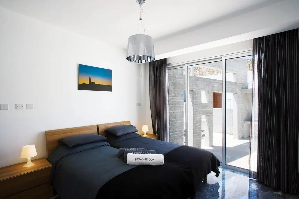Пафос: Paradise Cove Luxurious Beach Villas Cerulean 1 Bedroom Villa