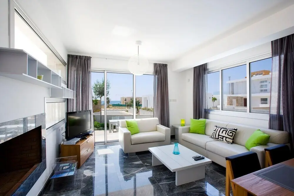 Пафос: Paradise Cove Luxurious Beach Villas Cerulean 1 Bedroom Villa