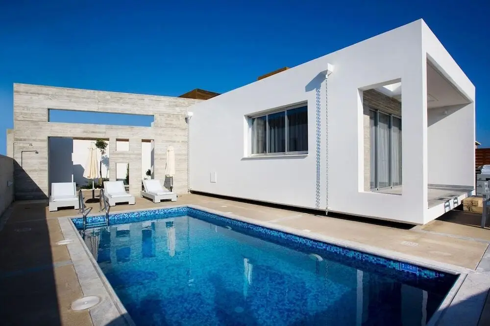Пафос: Paradise Cove Luxurious Beach Villas Cerulean 1 Bedroom Villa