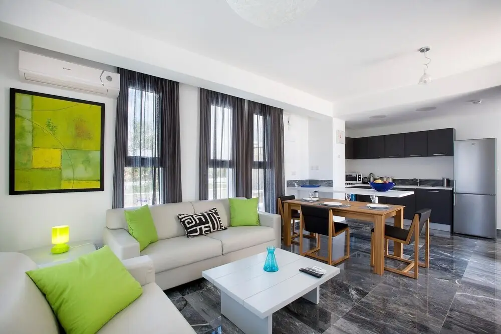 Пафос: Paradise Cove Luxurious Beach Villas Marine 1 Bedroom Villa