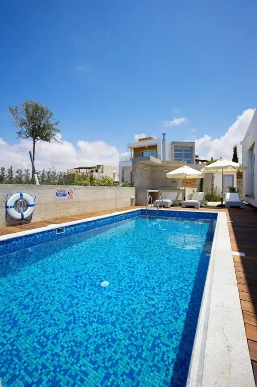 Пафос: Paradise Cove Luxurious Beach Villas Marine 1 Bedroom Villa