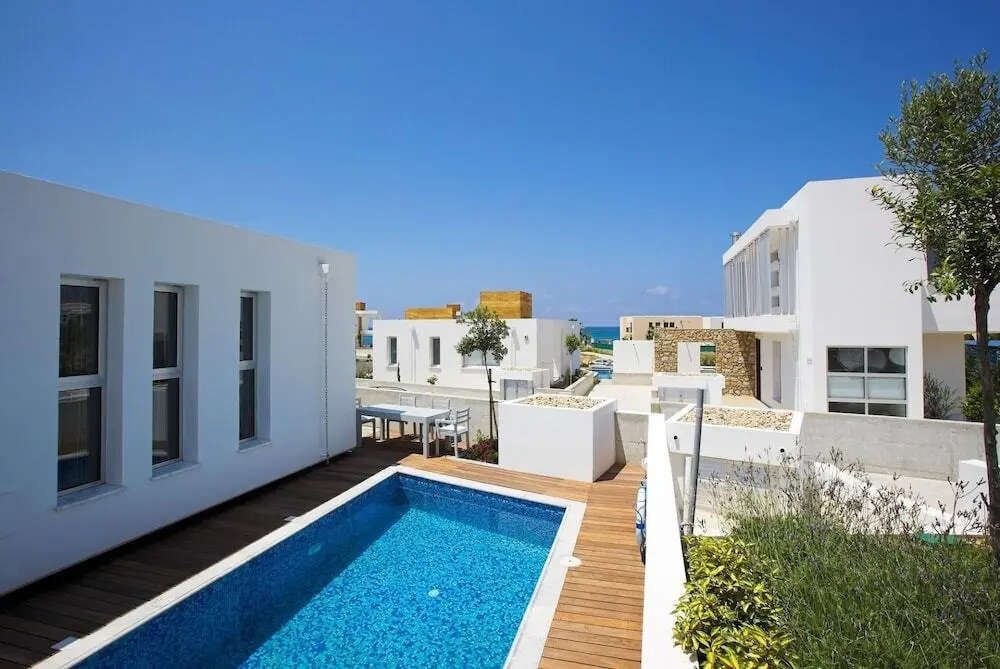 Пафос: Paradise Cove Luxurious Beach Villas Marine 1 Bedroom Villa