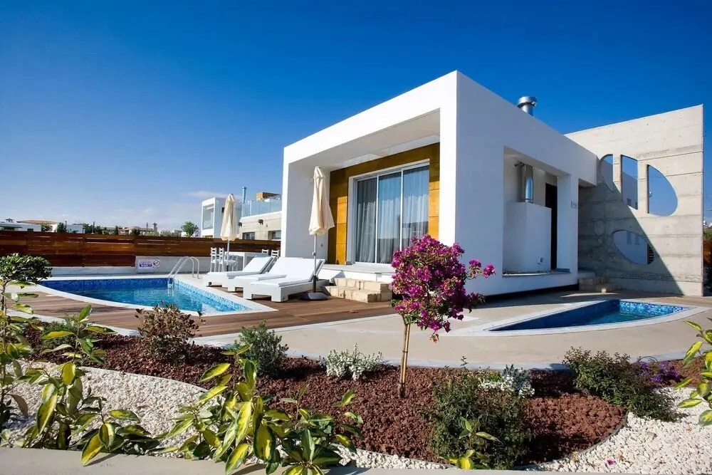Пафос: Paradise Cove Luxurious Beach Villas Sky 1 Bedroom Villa