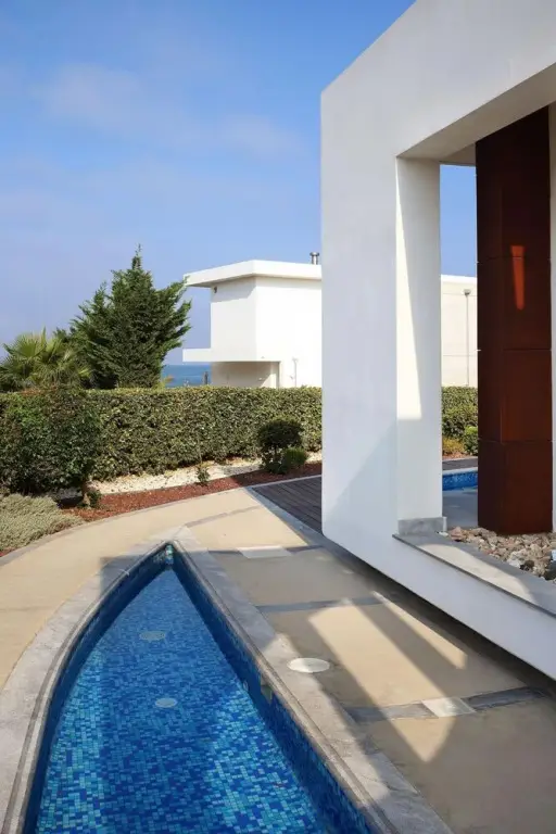 Пафос: Paradise Cove Luxurious Beach Villas Sky 1 Bedroom Villa