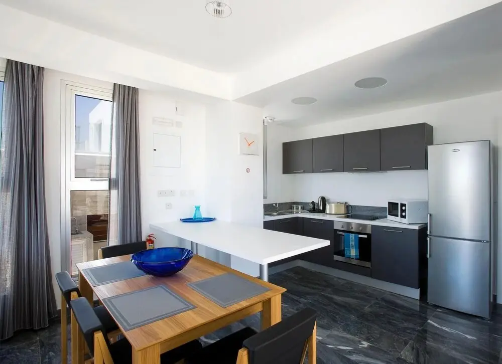 Пафос: Paradise Cove Luxurious Beach Villas Sky 1 Bedroom Villa