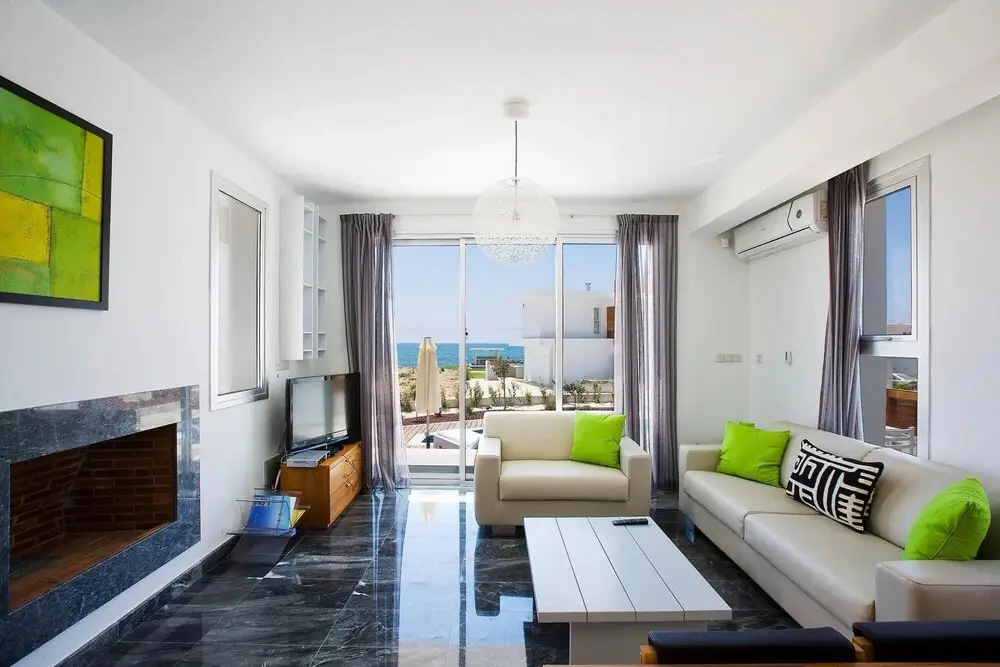 Пафос: Paradise Cove Luxurious Beach Villas Sky 1 Bedroom Villa