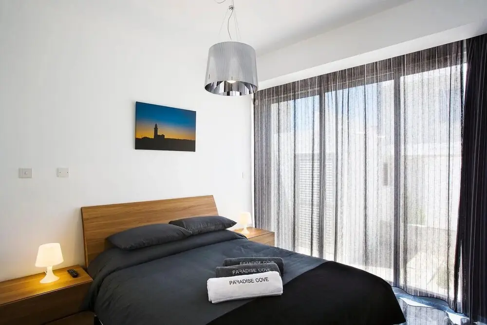 Пафос: Paradise Cove Luxurious Beach Villas Sky 1 Bedroom Villa