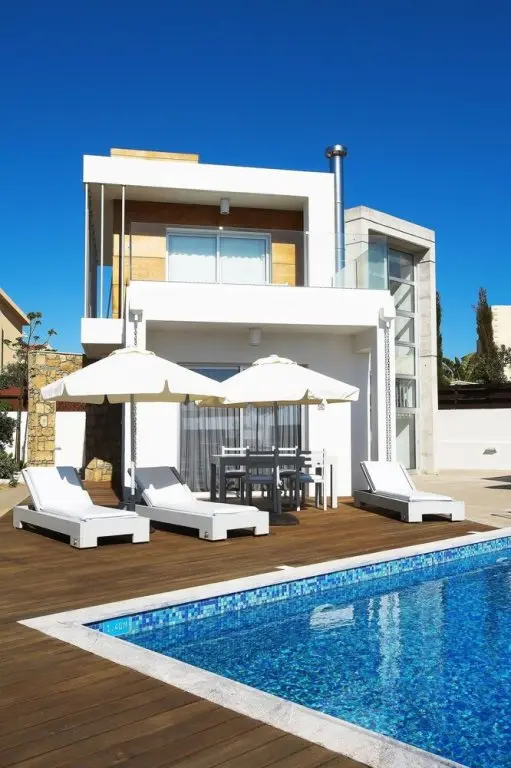 Пафос: Paradise Cove Luxurious Beach Villas Indigo 1 Bedroom Villa