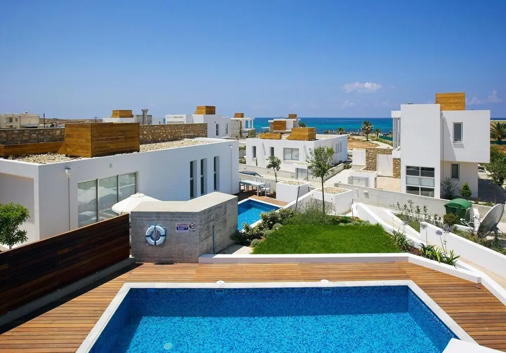 Пафос: Paradise Cove Luxurious Beach Villas Indigo 1 Bedroom Villa