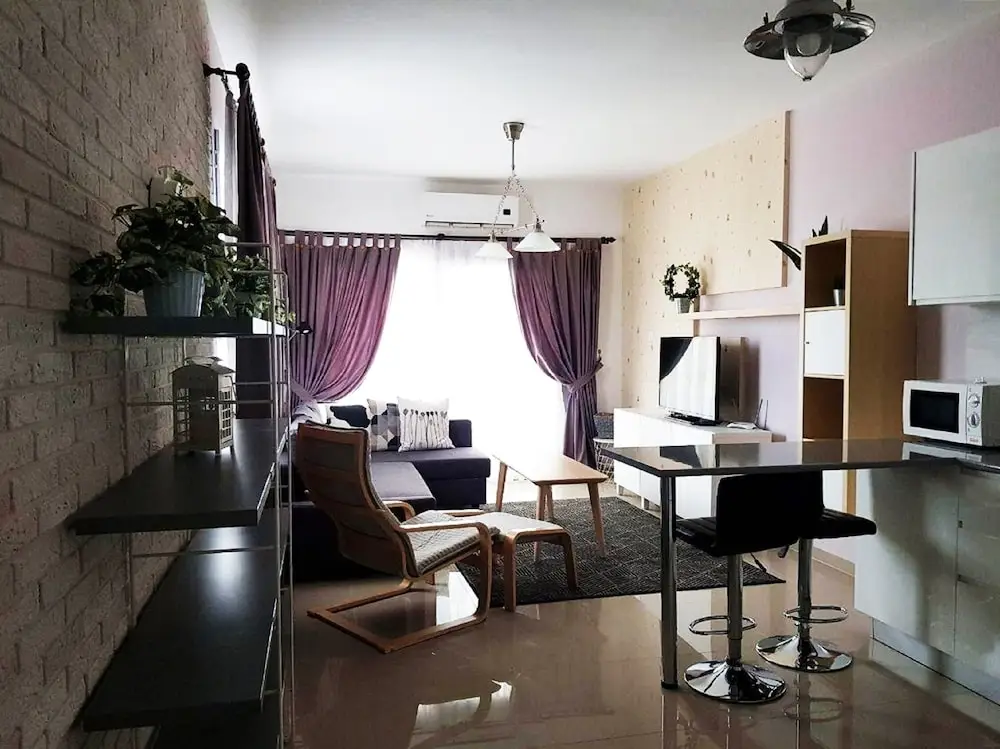 Трикомо (Искеле): Spartacus Pool Apartments