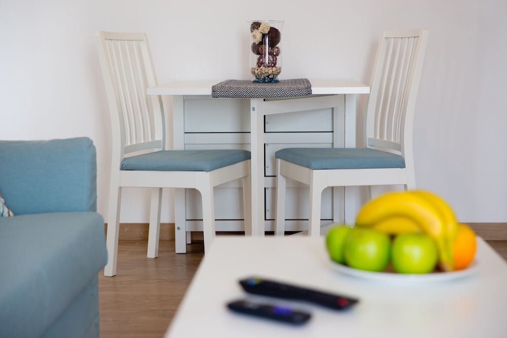 Агиос Тихонас: White Arches Sea View Apartment