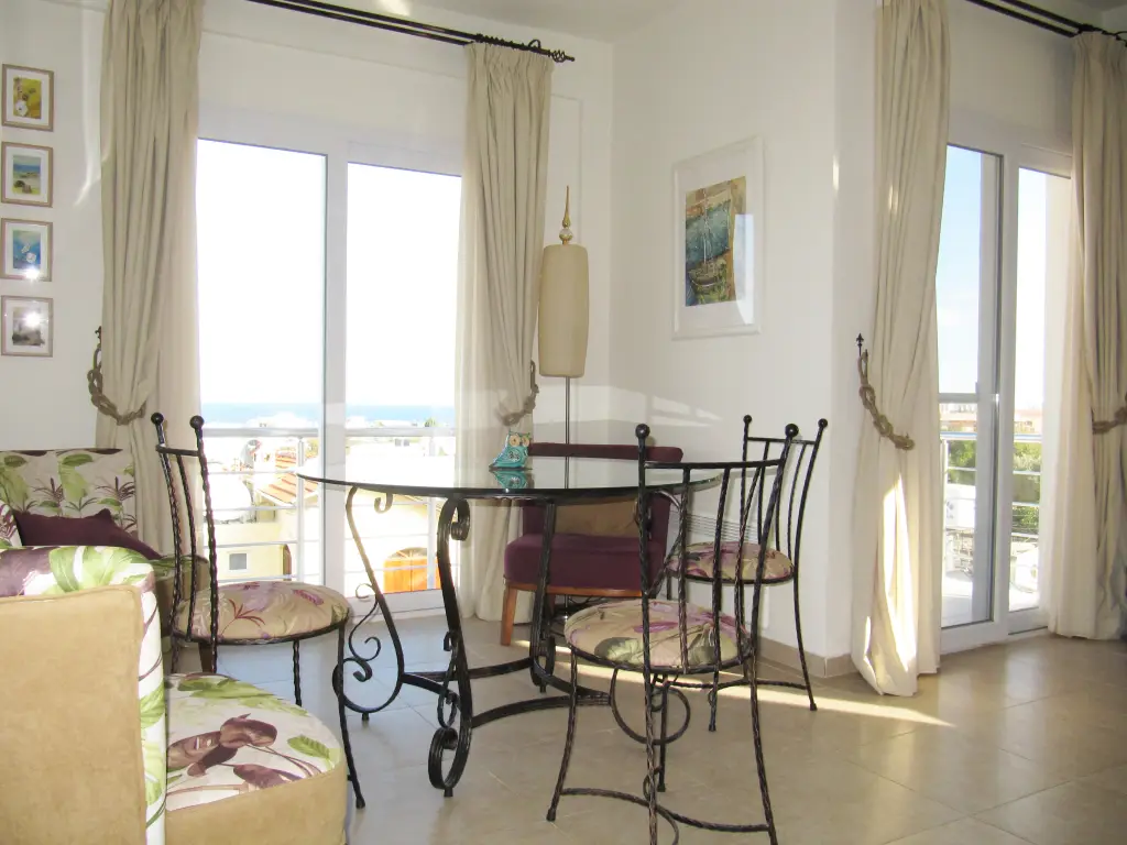 Алсанджак: Апартаменты Sea View Penthouse