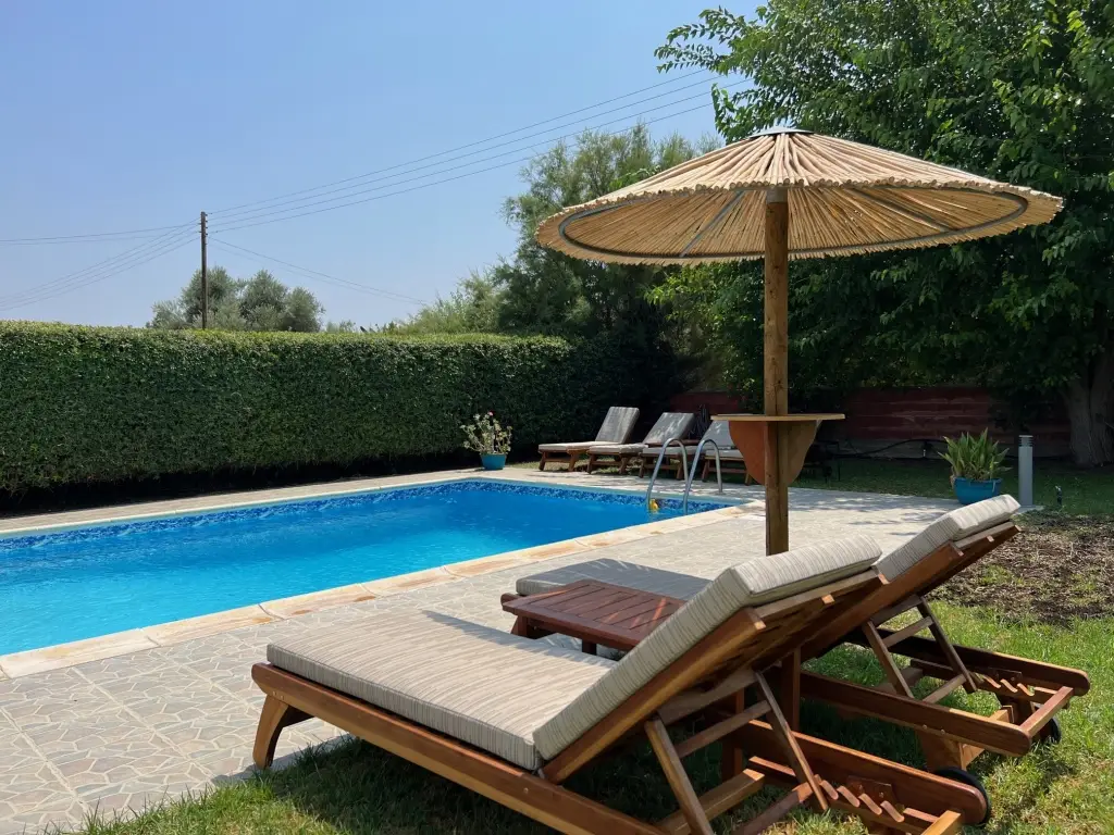 Полис Хрисохус: Вилла Rotiana 3 Beach Eco-Villa