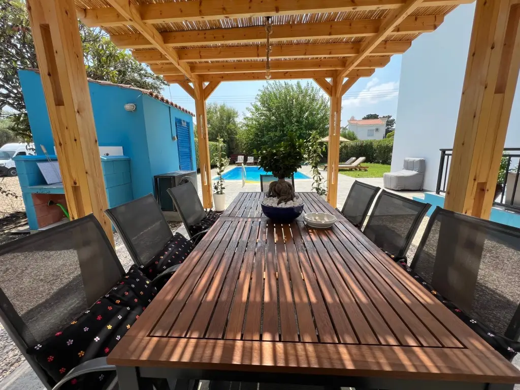 Полис Хрисохус: Вилла Rotiana 3 Beach Eco-Villa