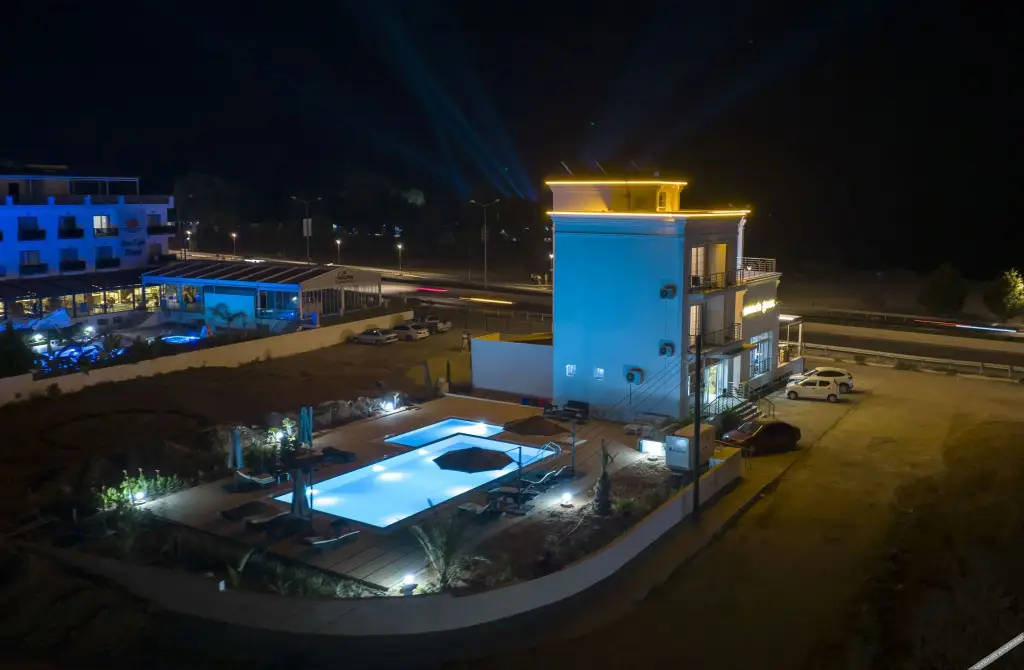 Трикомо (Искеле): Osman Aga Hotel
