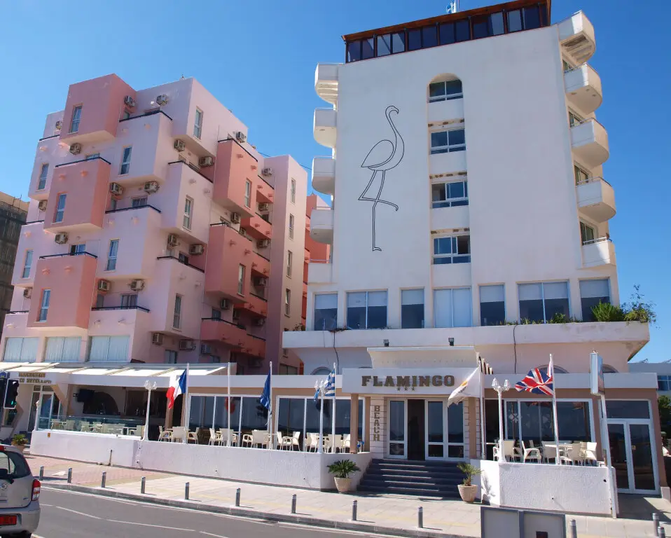 Ларнака: Отель Flamingo Beach