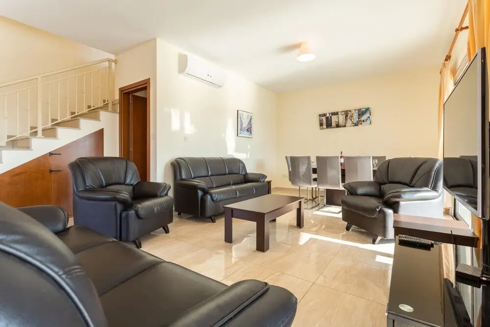Друшиа: Villa Achilleas Chrystalla Large Private Pool Sea Views A C Wifi Eco-friendly - 2505
