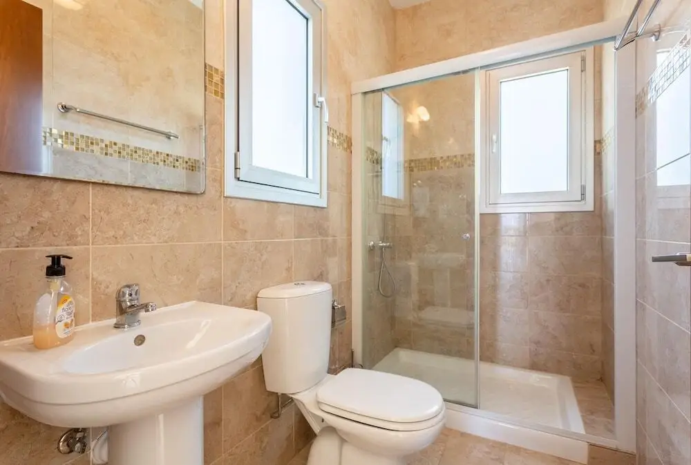 Друшиа: Villa Achilleas Chrystalla Large Private Pool Sea Views A C Wifi Eco-friendly - 2505