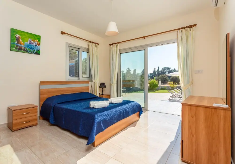 Друшиа: Villa Achilleas Chrystalla Large Private Pool Sea Views A C Wifi Eco-friendly - 2505