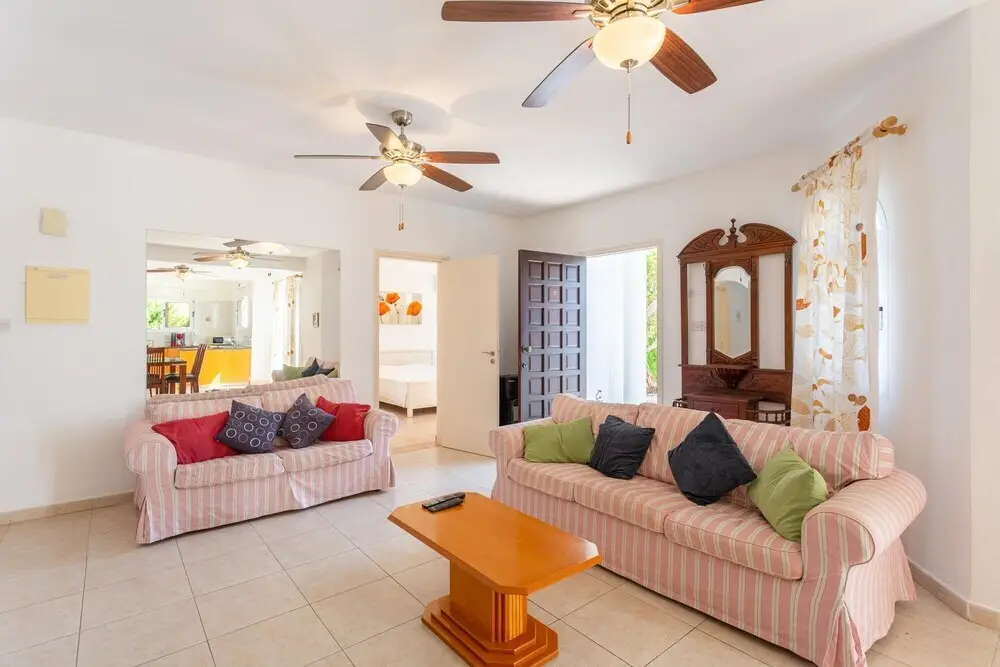 Пейя: Villa Coral Aura Large Private Pool Walk to Beach A C Wifi Car Not Required Eco-friendly - 3419